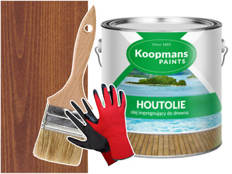 Koopmans Olej Do Tarasu HOUTOLIE Teak 0,75L