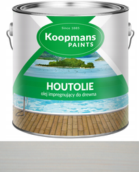 Olej impregnujący do drewna tarasu Koopmans HOUTOLIE H030 SZARY PARYSK 2.5L