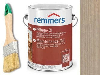 Remmers Pflege-Ol olej do tarasu SREBRNOSZARY 0,75