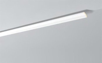 LISTWA PRZYSUFITOWA BIAŁA ARSTYL Z1250 35 x 35 mm