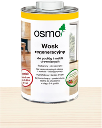 OSMO Wosk Regeneracyjny Maintenance Oil BIAŁY TRANSPARENTNY 3440 1L