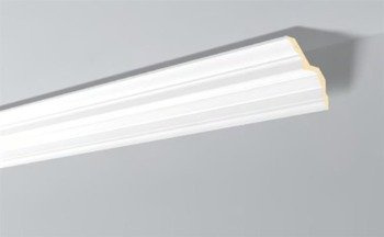 LISTWA PRZYSUFITOWA BIAŁA ARSTYL Z24 125 x 125 mm