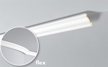 LISTWA PRZYSUFITOWA BIAŁA ARSTYL Z19 FLEX