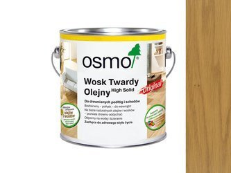 OSMO 3065 wosk twardy olej 0,125L BEZBARWNY PÓŁMAT