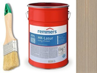Remmers HK-Lasur impregnat do drewna 10 L SZARY