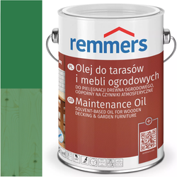 Remmers PFLEGE-OL olej do tarasów deski tarasowej RAL 6029 MIĘTOWY 2,5L