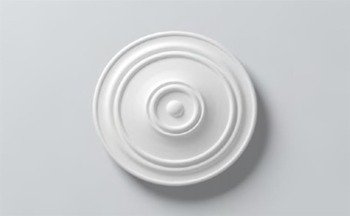 ROZETA BIAŁA ARSTYL R15 560 mm