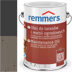 Remmers PFLEGE-OL olej do tarasów deski tarasowej RAL 9005 CZARNY 2,5L