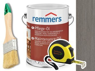 Remmers Pflege-Ol olej do tarasu GRAFITOWY 2,5L