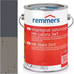 Remmers HK-Lasur Lazura Ochronna do drewna RAL 7016 SZARY ANTRACYTOWY 10L