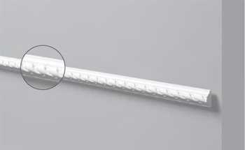 PROFIL PRZYŚCIENNY BIAŁY WALLSTYL WO2 40 x 20mm