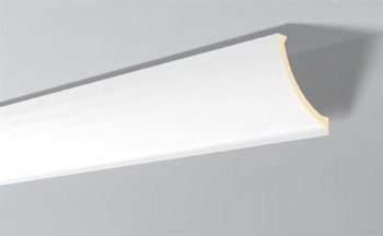 LISTWA PRZYSUFITOWA BIAŁA ARSTYL L3 175 x 145 mm