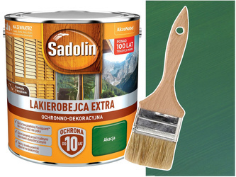Sadolin Lakierobejca do drewna EXTRA Akacja 2,5L