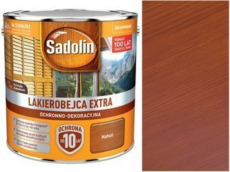 Sadolin Lakierobejca do drewna EXTRA Mahoń 5L