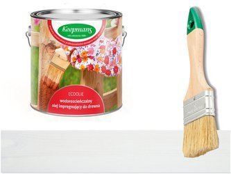 Koopmans ECOOLIE Olej do TARASÓW BIAŁY POLARNY 20L