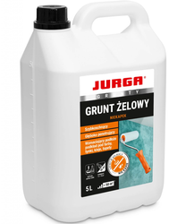 JURGA ŻELOWY Grunt do ścian tynku elewacji betonu OSB gładzi NIEKAPEK 5L