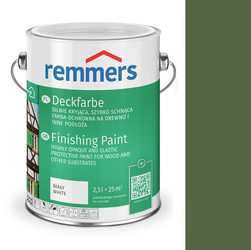 Remmers Farba do drzwi mebli ZIELEŃ MCHU 2,5 L