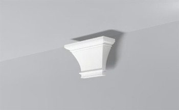 PILASTER GŁOWICA BIAŁA ARSTYL PC2 224 x 330 mm