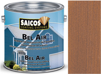 SAICOS farba ogrodu elewacji TEAK 720082 0,75L