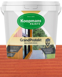 Koopmans GrandProtekt Lazura do drewna 905 Mahoń Jasny 10L