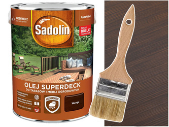 Sadolin SUPERDECK olej do tarasu Tek 5L