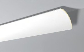 LISTWA PRZYSUFITOWA BIAŁA ARSTYL AD24 150 x 150 mm