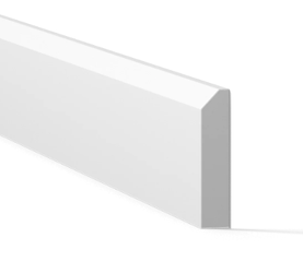 NOEL MARQUET Listwa przypodłogowa WODODPORNA WALLSTYL FT2 Biała 2m