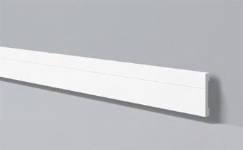 LISTWA PRZYPODŁOGOWA BIAŁA WALLSTYL FD2 110 x 15mm