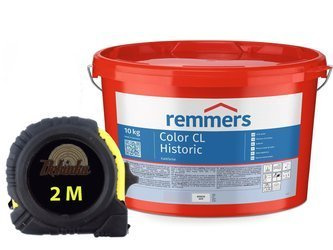 REMMER Color CL Historic farba wapienna BIAŁA 10KG