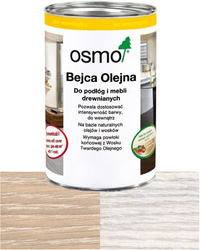 OSMO BEJCA OLEJNA OLEJ BARWIĄCY do podłóg mebli 3501 Biały 2,5L