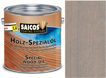 SAICOS olej do tarasu mebli SZARY 0123 125ml
