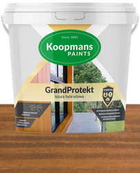 Koopmans GrandProtekt Lazura do drewna 908 Palisander Jasny 3L