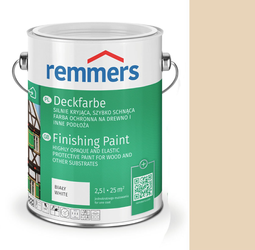 Remmers Farba do drzwi mebli KOŚĆ SŁONIOWA 100ml