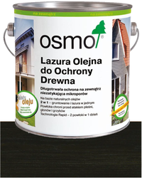 OSMO Lazura Olejna Olej Lazurowy do DREWNA 712 HEBAN 0,75L