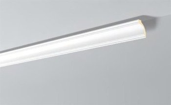 LISTWA PRZYSUFITOWA BIAŁA ARSTYL Z1220 75 x 50 mm