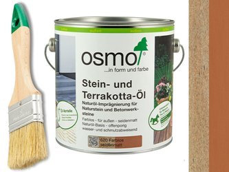 OSMO Impregnat Olej do kamienia terakoty 620 0,75L