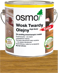 OSMO Wosk Twardy Olejny Wosk KOLOR 3071 MIÓD 10L