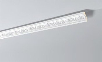 LISTWA PRZYSUFITOWA BIAŁA ARSTYL Z9 70 x 35 mm