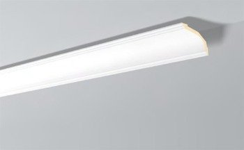 LISTWA PRZYSUFITOWA BIAŁA ARSTYL Z17 80 x 115 mm