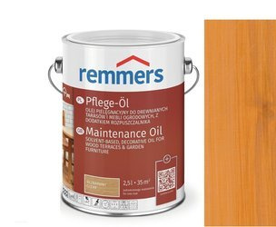 Remmers Pflege-Ol Olej do DREWNA Daglezja 2,5 L
