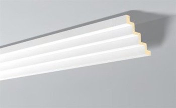 LISTWA PRZYSUFITOWA BIAŁA ARSTYL Z51 150 x 150 mm