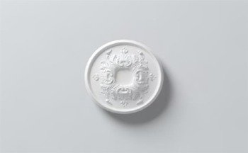 ROZETA BIAŁA ARSTYL R1520 400 mm