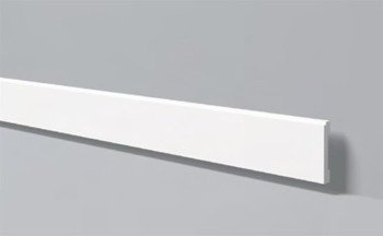 LISTWA PRZYPODŁOGOWA BIAŁA WALLSTYL FD1 100 x 15mm