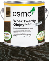 OSMO Wosk twardy Olejny EFFEKT metaliczny SREBRNY 3091 0,75L