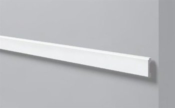 PROFIL PRZYŚCIENNY BIAŁY WALLSTYL WD1 65 x 15mm