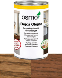 OSMO BEJCA OLEJNA OLEJ BARWIĄCY do podłóg mebli 3543 KONIAK 2,5L