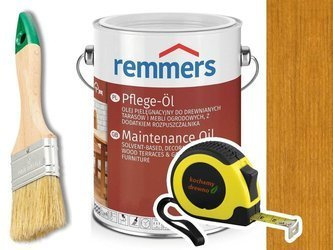 Remmers Pflege-Ol olej tarasu DĄB RUSTYKALNY 10L