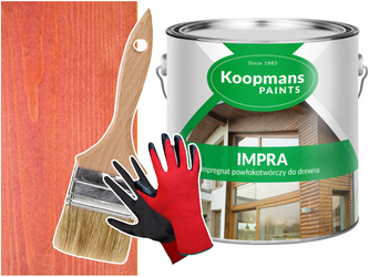 IMPRA Impregnat do Drewna GRUSZA AFRYKAŃSKA 5L