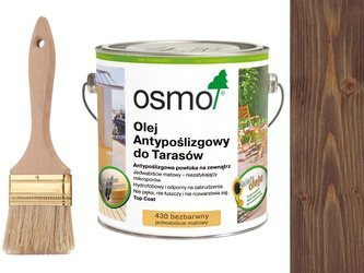 OSMO 430 Olej Tarasowy ANTYPOŚLIZGOWY 2,5L GRATIS