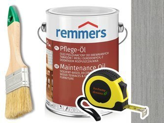 Remmers Pflege-Ol olej do tarasu PLATYNOWY 2,5L